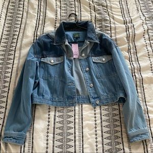 Trendy Jean Jacket